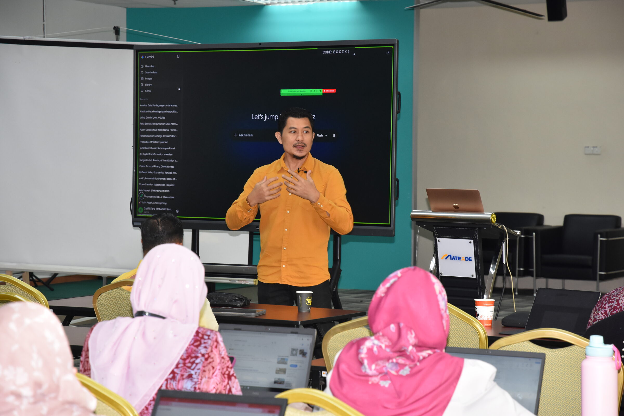 MATRADE AI Training — 19 August 2026