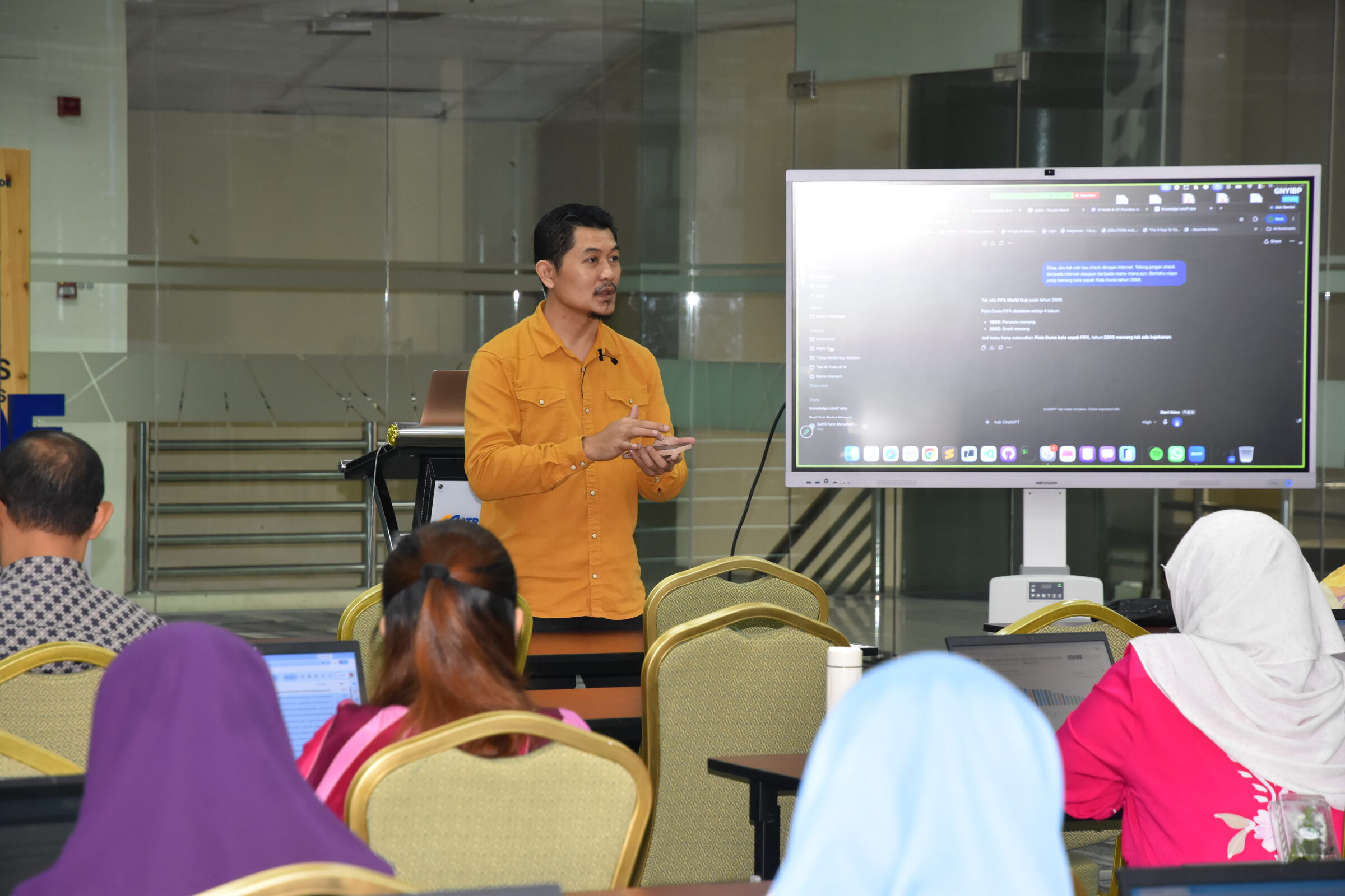 MATRADE AI Training — 19 August 2026