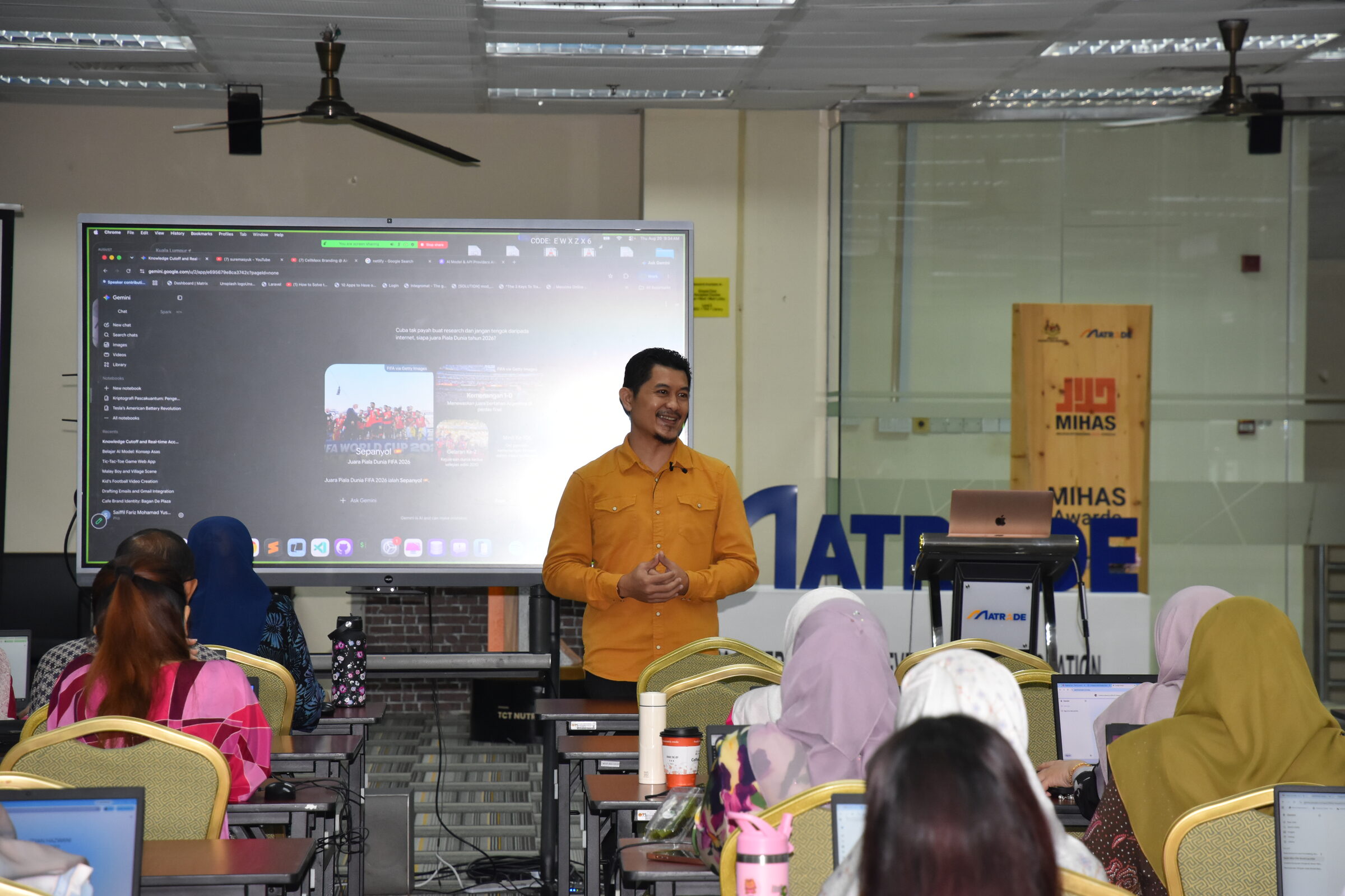 MATRADE AI Training — 19 August 2026