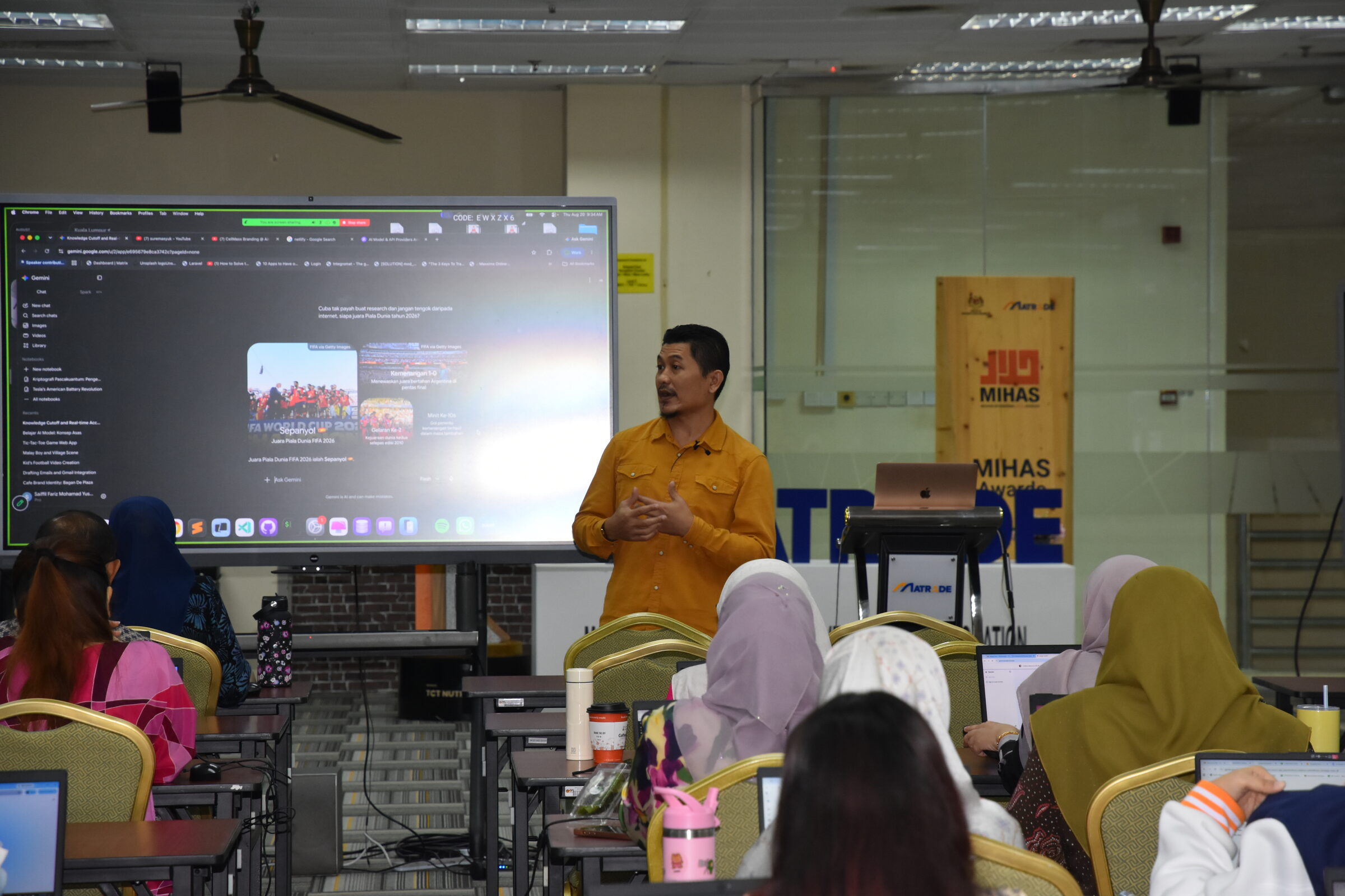 MATRADE AI Training — 19 August 2026