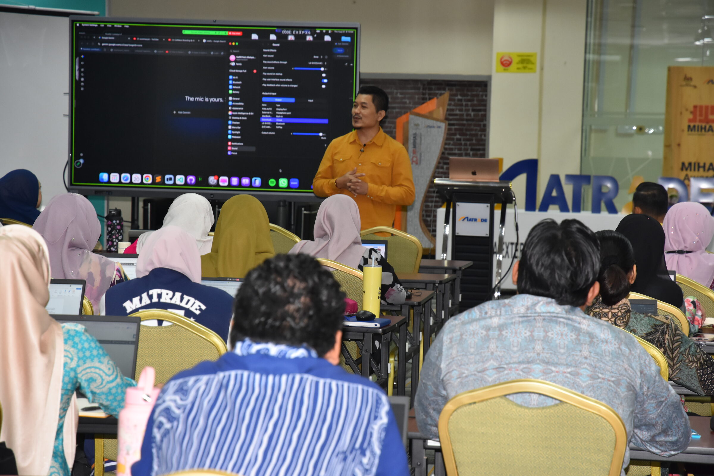 MATRADE AI Training — 19 August 2026