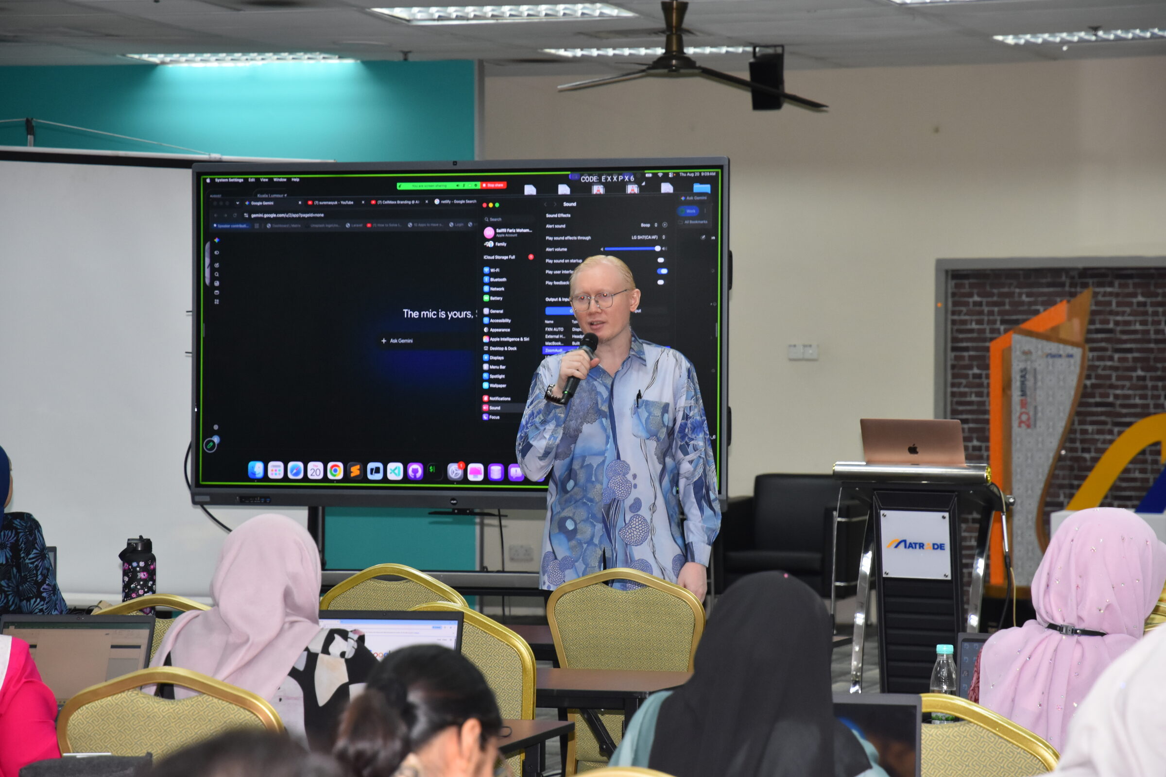 MATRADE AI Training — 19 August 2026